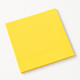 Yellow Sunshine Beverage Napkins